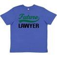 thumbnail image 3 of Inktastic Future Lawyer Youth T-Shirt, 3 of 5