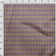 thumbnail image 3 of oneOone Viscose Chiffon Fabric Madras Check Print Fabric BTY 42 Inch Wide, 3 of 4