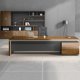 thumbnail image 3 of Meeting Room Writing Desk Organizer Luxury Shelf Office Desks Bedroom Pullout Under Stolik Komputerowy Na Kolkach Furniture My Lux Decor Round, 3 of 13