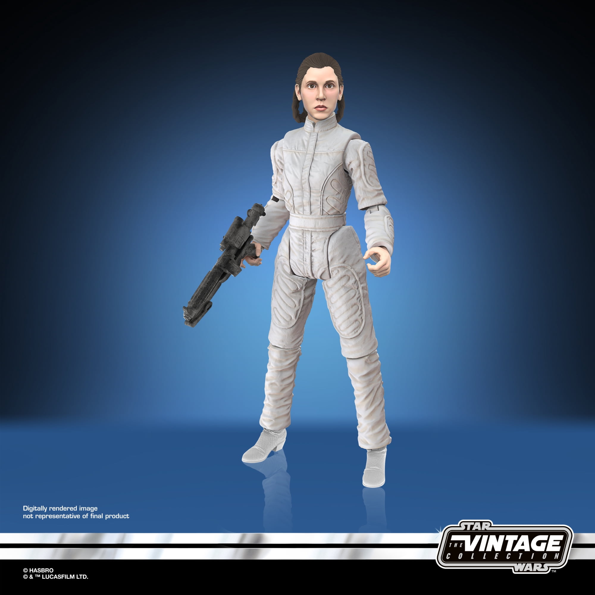 Star Wars The Vintage Collection Princess Leia Organa Action Figure, Bespin Escape
