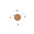 thumbnail image 3 of Reloj de pared Reloj de pared nórdico Acrílico Decoración creativa decorativo para aniversario Dormitorio Oficina Hotel Inauguración de casa Cuadrado de 30 cm x 30 cm, 3 of 8