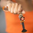 thumbnail image 4 of Halloween PVC Joker Key Chain Cartoon Key Rings Keychains for Halloweens’ Gift, Boy & Girls' Gift, 4 of 5