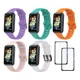 thumbnail image 1 of 5 Correa Silicona Compatible Con Huawei Band 7 + 2 Micas 3d, 1 of 8