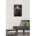 thumbnail image 2 of DC Comics - The Joker - The Dark Knight Wall Poster, 14.725" x 22.375" Framed, 2 of 6