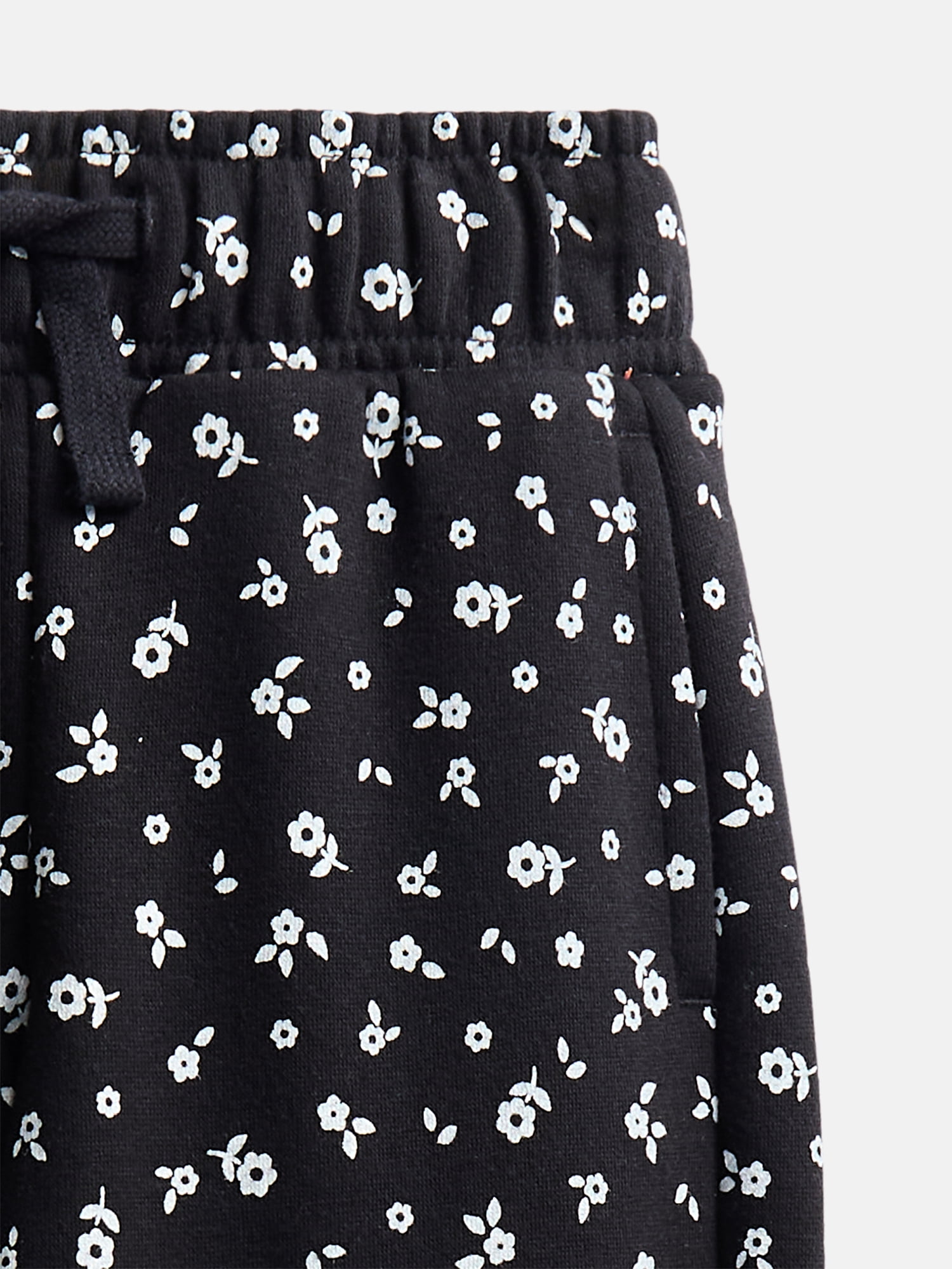 Wonder Nation Girls Fleece Jogger, Sizes 4-18 & Plus