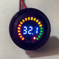 thumbnail image 3 of DC 12V Universal Car Boat LED Digital Voltmeter Panel Volt Meter Monitor Gauge Display Car Accessories, 3 of 6