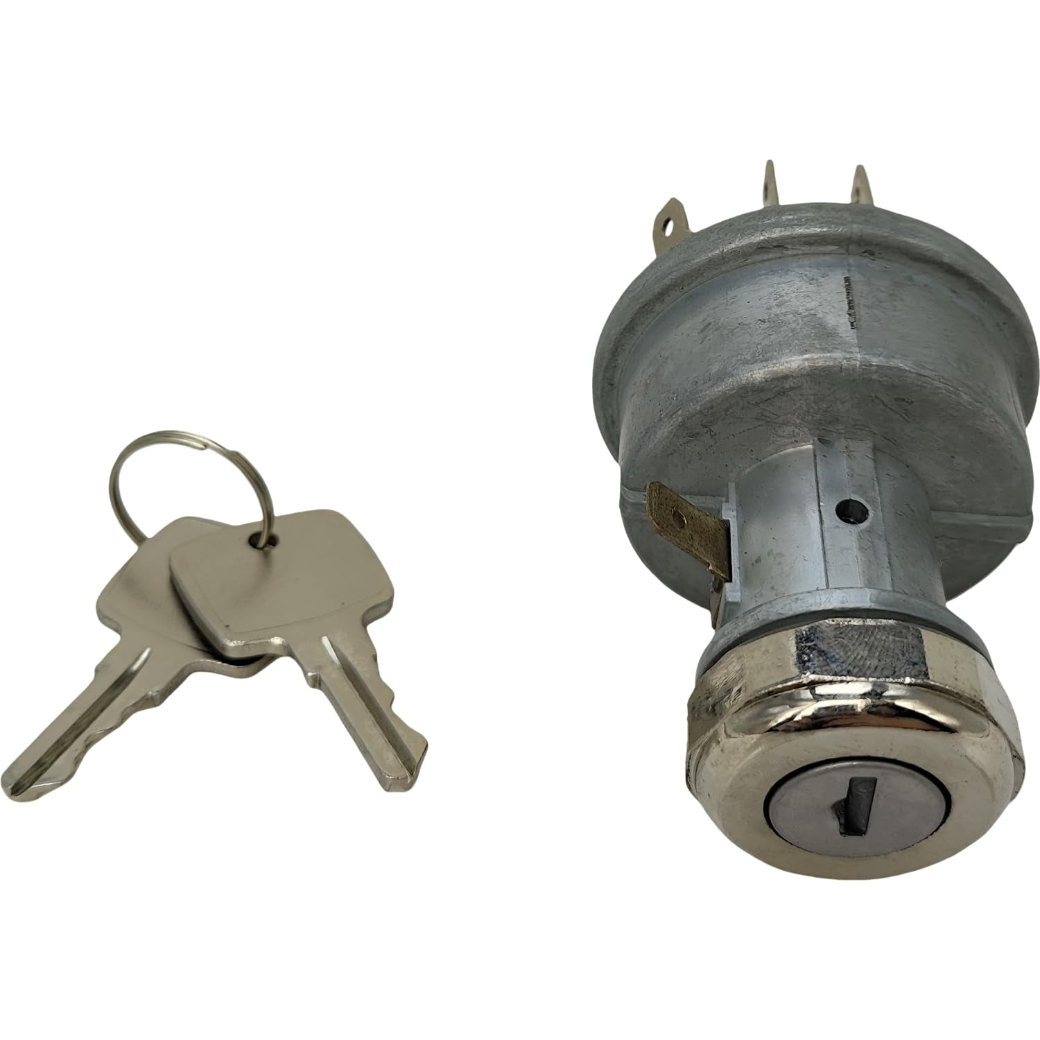 Ignition Switch w/ 2 Key RE45963 Compatible with John Deere Tractor 5105 5200 5205 5210 5220 5300 5310 5400 5410 Combine 1165 1170