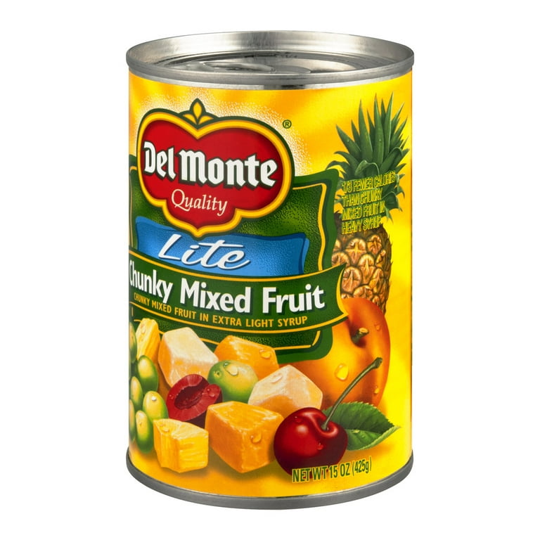 Del Monte Mixed Fruit Bowl, 32 oz - City Market