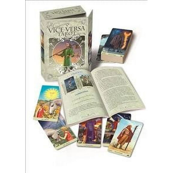 Vice-Versa Tarot - Book and Cards Set