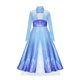 thumbnail image 1 of Vestido de princesa Elsa para niña, ropa de fiesta de cumpleaños, Carnaval, Anna, Blancanieves, Rapunzel, sirena, disfraz de Aurora, 1 of 5