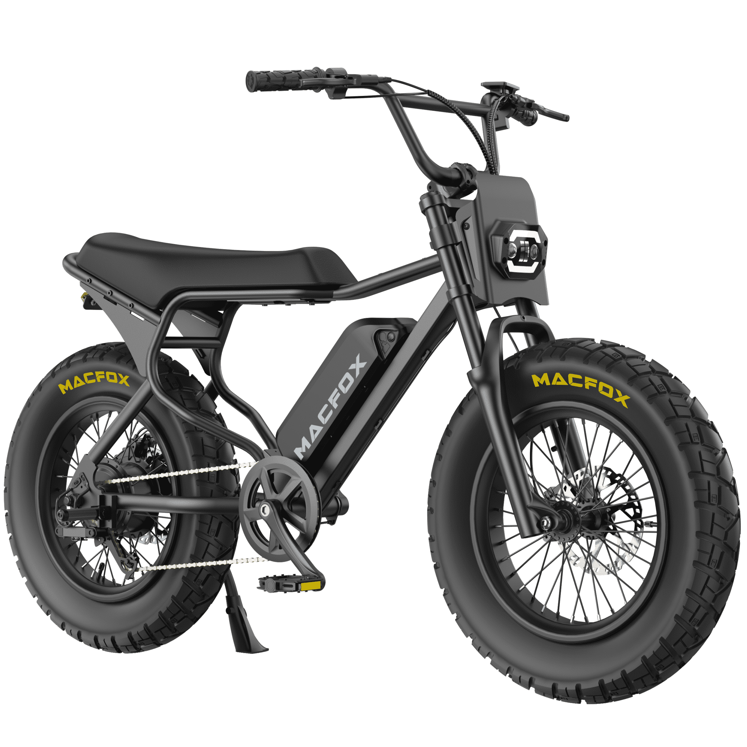 Ridingtimes GT73 Electric Dirt Bike, 2400W 37 MPH Dual Battery