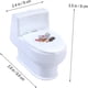 thumbnail image 4 of Juguetes de Baño de Agua Pooter Agua Squirting Truco Juguete Bromas Cosas Diminuto para Niños Agua Squirting Juguete Agua Spray Juguete Niños Juguetes Poop Juegos Aldult Inodoro de Plástico, 4 of 8