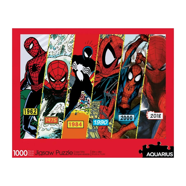【新品】Marvel Kith Spider Man Jigsaw Puzzle Amazon.com: Marvel Spider-Man Jigsaw Puzzle Bundle ~ Marvel