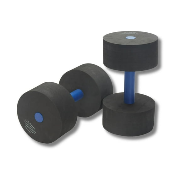 Sporti 8 lb Quick-Dry Foam Aquatic Fitness Dumbbells