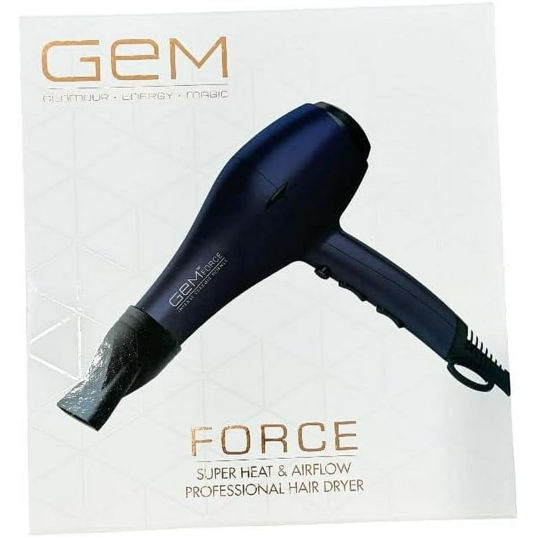Intense Ionic Ceramic Science Hair Dryer (Navy)…, 1 Count (Pack of