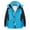 Light Blue, variant on Gytharion Mens Lightweight Punching Jackets with Detachable Hood Fashion Colorblocking Full Zip Windbreaker Coat Plus Size Casual Workout Jackets for Outdoor Hiking Travel