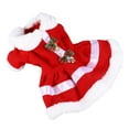 thumbnail image 3 of Vestido navideño para perros Bling Bling poliéster, 3 of 12