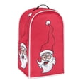 thumbnail image 2 of HELLHERO Cheerful Santa Hat Dust Cover for Kitchen Home, Kitchen Lightweight Foldable, 2 of 6