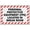 Warning Sign 4, variant on Please Help Keep This Area Clean Sign 8"x12", Aluminum Tin Warning Signs for Home Outdoor Garden, Durable Hygiene Sign for Public Space