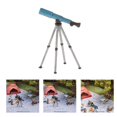 thumbnail image 3 of RM 1:64 s pintadas Camping BBQ escenas paisajismo entrena a la gente Telescopio azul Sunnimix Figuras de muñecas en miniatura, 3 of 8