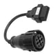 thumbnail image 4 of Cable de diagnóstico OBD2 Ticfox Adaptador de 12 pines a 16 pines, 4 of 12