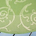 thumbnail image 3 of Safavieh Tapis d'Intérieur et d'Extérieur Naturel - Rond 7 Pieds10 Pouces, 3 of 4