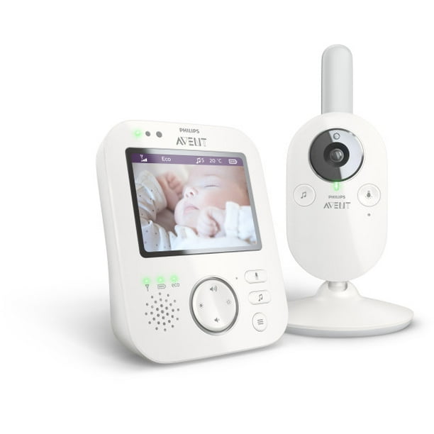 Philips Avent Digital Video Baby Monitor With Fhss Scd630 37 Walmart Com Walmart Com