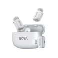 thumbnail image 1 of BOYA mini One-Trigger-Two 2.4G Wireless Microphone System Phone Microphone Mini Lapel Mic AI Voice Changing Intelligent Noise Reduction 100M Transmission Range Replacement for iPhone 14/13/12/11, 1 of 5