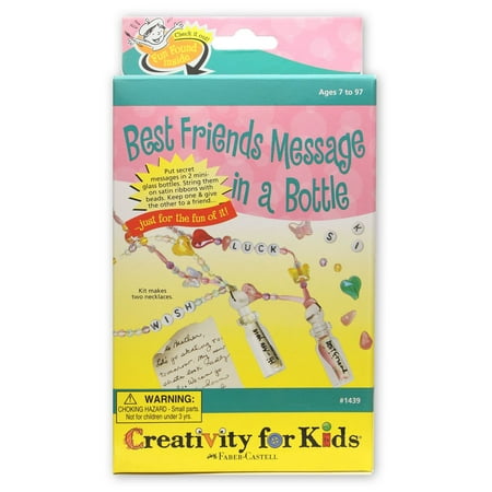 Best Friends Messages in a Bottle Mini Kit each (pack of