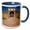Blue/White, variant on 3drose, Maryland, Baltimore, Arched Entrance, Fort Mchenry - Us21 Bbr0001 - Brent Bergherm, 11oz Mug