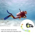 thumbnail image 3 of Equipo de buceo y snorkel, juego de snorkel, antivaho, máscara de buceo gran angular, juego de snorkel semiseco-1 pieza Sailing, 3 of 10