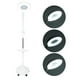 thumbnail image 1 of Luz LED De Protección Ocular Con Luz, Simple Y Elegante, Lámpara De Pie Con Lupa, Salón De Belleza Para El Hogar Para Niñas, 1 of 7