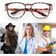 thumbnail image 1 of Gafas de seguridad Gafas de seguridad transparentes antivaho con gafas de bricolaje antiarañazos (q) XianweiShao 8390613908223, 1 of 1