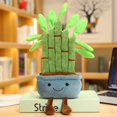 thumbnail image 1 of Creative Succulent Plant Decoration Plush Fun Simulation Potted Office Home Decoration-SinKeeU, 1 of 4
