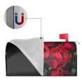 thumbnail image 5 of PHELIKA Red Roses 03 Magnetic Mailbox Covers Post Letter Box Cover Standard Size 21"H x 18"W, 5 of 8