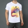 thumbnail image 2 of Oversize Blouse For WomenDinosaur Loose Fit Summer Casual Tees -XL, 2 of 5