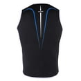 thumbnail image 6 of Luwecf Men's Neoprene Wetsuit Vest Front Zipper 3mm Surf Surfing Black L, 6 of 9