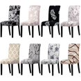 thumbnail image 2 of Funda elástica estampada para silla, fundas elásticas grandes para asiento de silla, fundas para silla de oficina, fundas para restaurante, banquete, Hotel, decoración del hogar Tan Jianjun unisex, 2 of 2