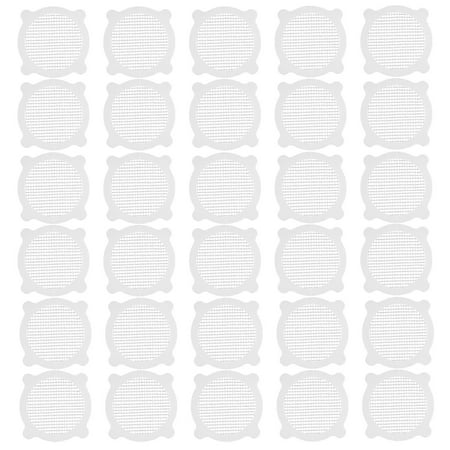 

Okaydehi Strainers on Clearance 30 PCS Disposable Shower Drain Hair Catchers 2024 Newest Disposable Filter Bathtub Drain Hair Catchers for Shower Kitchen Bathroom B