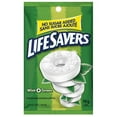 thumbnail image 1 of LIFE SAVERS, Wint-O-Green, Wintergreen Flavoured Candy Mints, Bag, 70g, 1 of 3