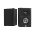 thumbnail image 1 of Restored JBL Studio 220 TwoWay Bookshelf 4in Loudspeakers, Pair, Black: Manufacturer (Refurbished), 1 of 5