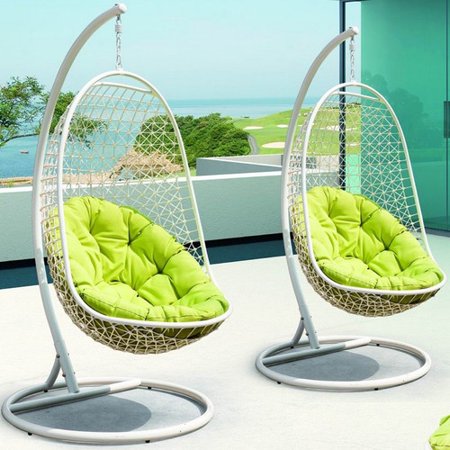 Walmart swing chair with stand Clearance