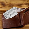 thumbnail image 3 of 70th Birthday Card - 70th Birthday Gifts for Men Women - 70 Year Old Birthday Engraved Wallet Card for Him Her, 3 of 6