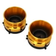 thumbnail image 3 of Adaptadores De Concentrador NAB, Dispositivo De Carga Universal, Estructura Fuerte, Pulido Dorado, 1 Par, Abridor De 10 Pulgadas Para Altavoz, 3 of 8