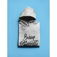 thumbnail image 3 of Buon Ferragosto Noir Hoodie Women -Image by Shutterstock, Female x-Large, 3 of 4