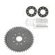thumbnail image 5 of Sprocket de Cadena, 44 Dientes Slocket Direct Direct Strinding Transmisión Aleación de Metal Aleación 9 Hoyos para 50CC 66cc 80cc Motor de gas Motor de gas, 5 of 7