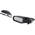 thumbnail image 2 of MIRROR Compatible For 2007-2012 Nissan Altima Left Driver Power Glass In-housing Signal Light Paintable, 2 of 5