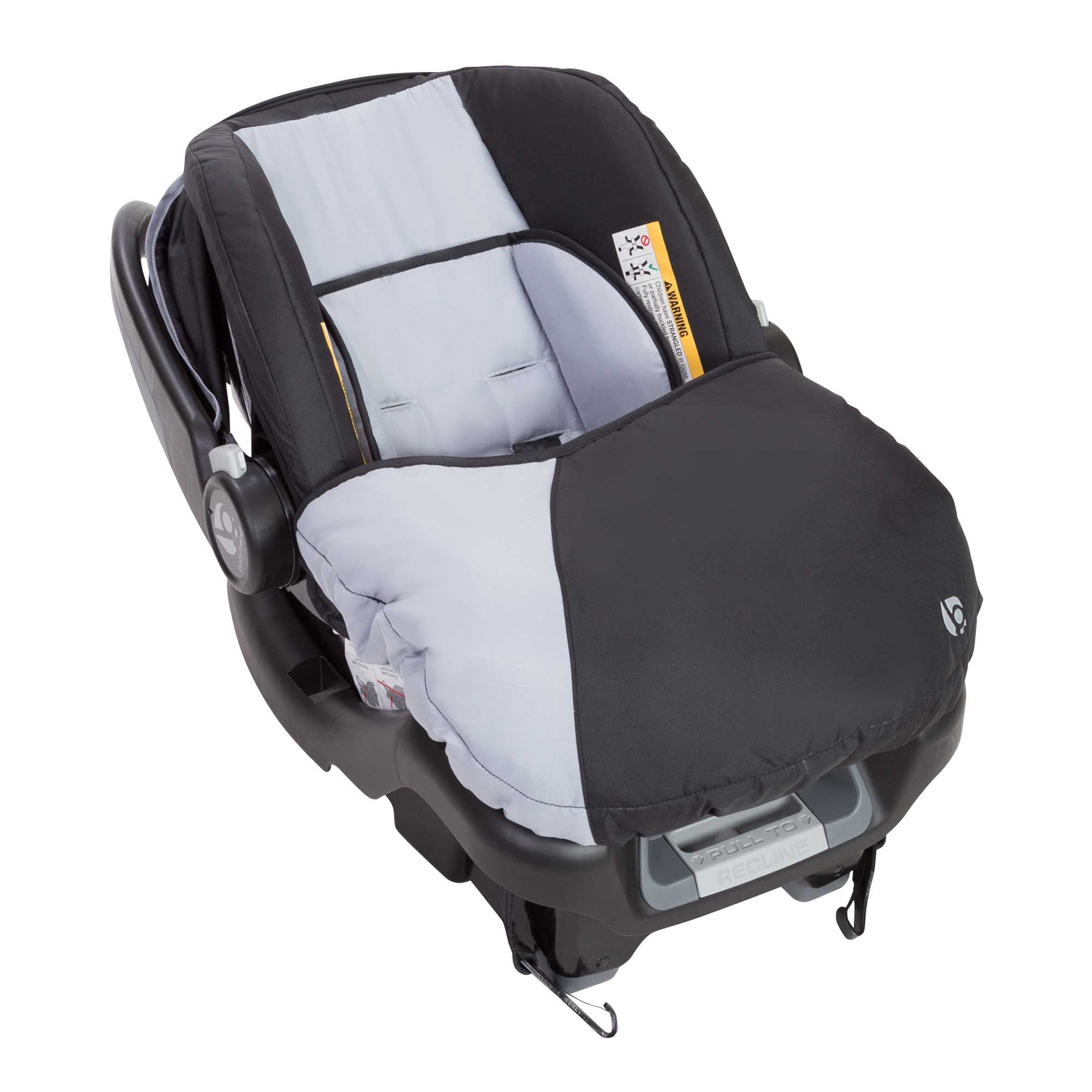 Baby Trend Ally Adjustable 35 Pound Infant Car Seat And Base Baby Trend Ally Adjustable 35 Pound Infant Car Seat And Base Stormy Com
