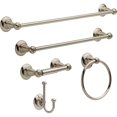 thumbnail image 4 of Delta Porter (Paquete De 1) Toallero De Mano Spotshield Toalleros De Níquel Cepillado Para Pared De Baño Soporte De Anillo De Toalla Redondo Para Colgador De Toallas De Baño Para Accesorios De Baño De, 4 of 5