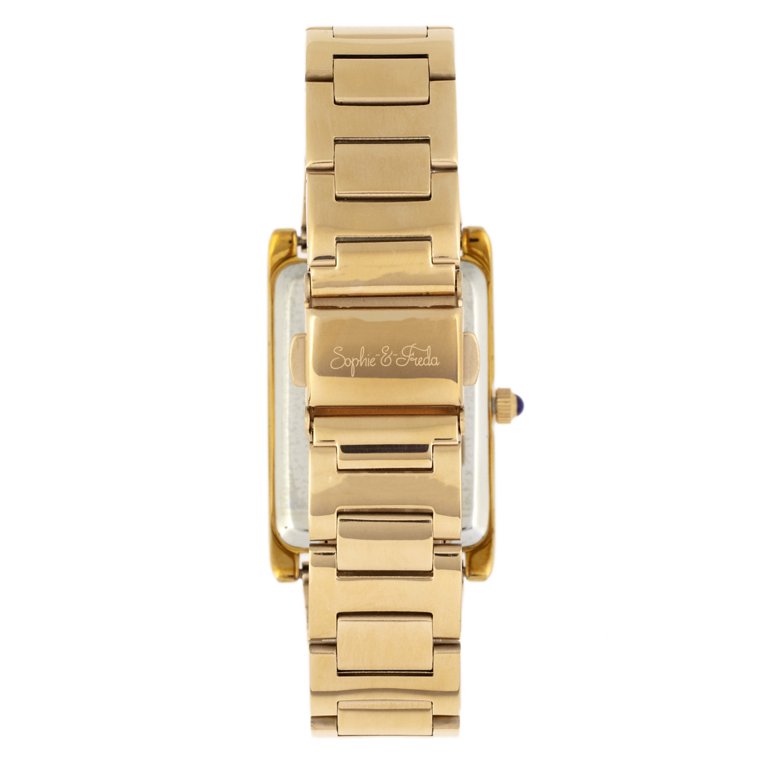 Sophie and Freda Wilmington Bracelet Watch w/Swarovski  display picture 2